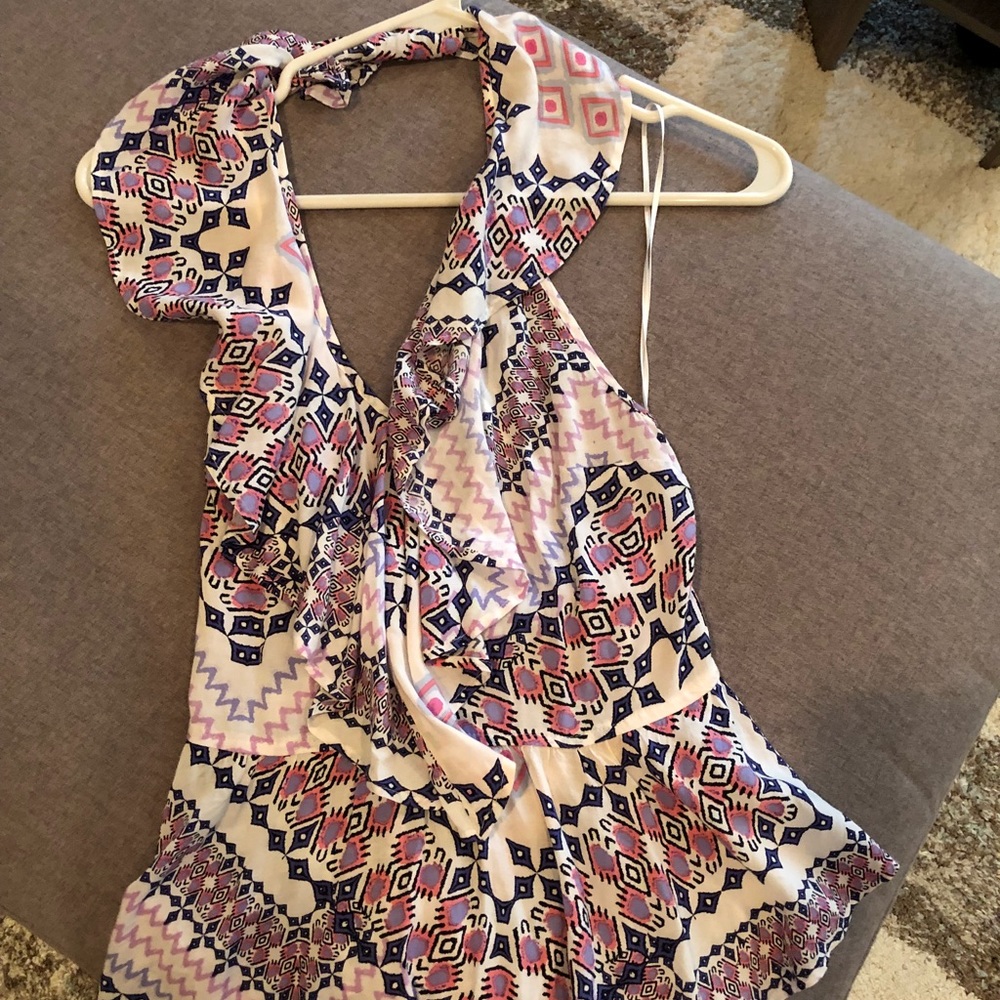 Express halter top